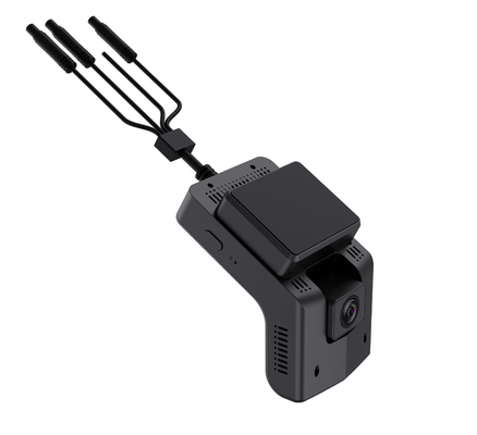 Definição 4G WiFi GPS Night Vision Dash Camera com Loop Recording e Parking Monitor