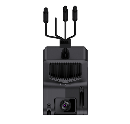 Definição 4G WiFi GPS Night Vision Dash Camera com Loop Recording e Parking Monitor