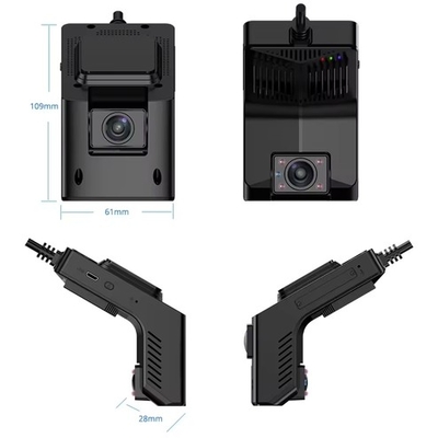 Veículo DVR AI Dashcam com ADAS DMS 4G GPS WIFI Fleet Management Solution