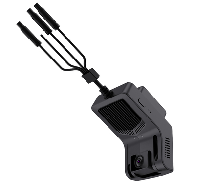 170° Wide View 4G Dash Camera com G Sensor Parking Monitor e tecnologia WiFi