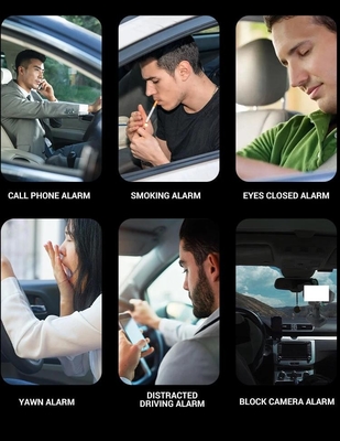Sos App Control 4G Dashcam e GPS ADAS/DSM/BSD/PCW 4G DVR móvel