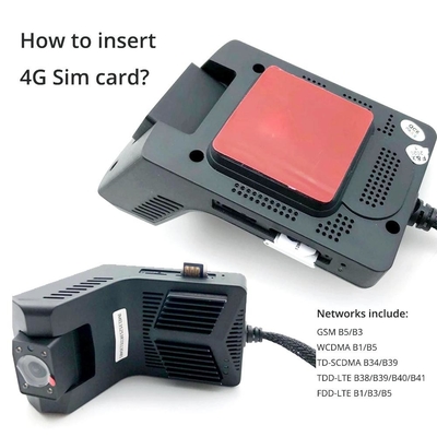 Car DVR AI Dashcam Driving System ADAS DMS Driver Behaviour 4G GPS Fleet Management Solution