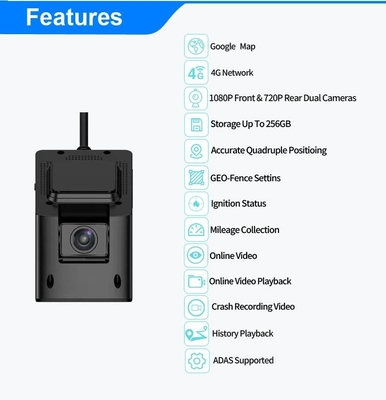 4G carro dashcam
