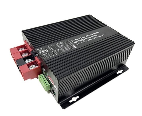 Carregador de bateria de corrente contínua de 390 W