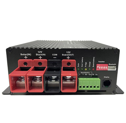 DC12V 30A Carregador de reforço MPPT controlador solar Carregador de geladeira para RV Veículo iate de carro