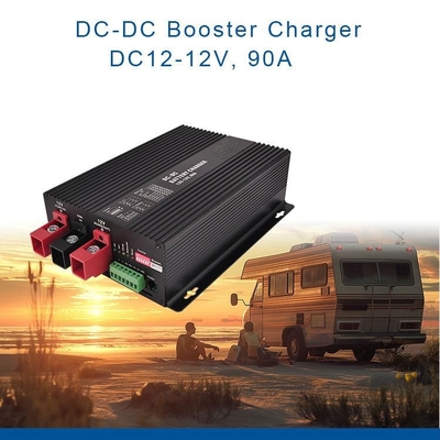 Carregador de bateria 12V 30A DC com 390W Pvmax Proteção contra polaridade inversa Grau à prova d'água IP20/IP65