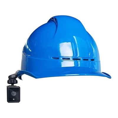 4G Wifi Mini Security Camera Hardhat Camera Monitor de Comunicação GPS Sistema VMS