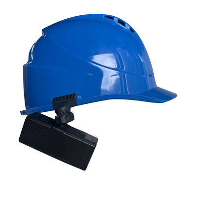 4G Wifi Mini Security Camera Hardhat Camera Monitor de Comunicação GPS Sistema VMS