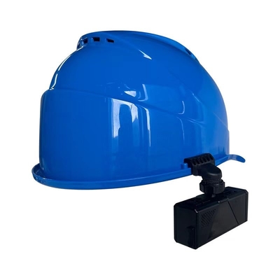 4G Wifi Mini Security Camera Hardhat Camera Monitor de Comunicação GPS Sistema VMS