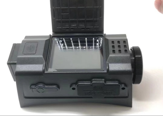 Câmera de resolução de capacete de segurança Bluetooth Captura de vídeo com ecrã táctil