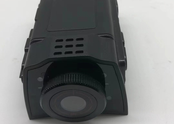 Câmera de visão noturna de segurança de capacete 1080P MP4 Format com laser e distância de visão noturna de 10M