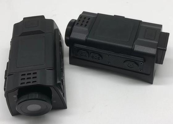 2G + 16G Laser Night Vision Bluetooth Câmera de capacete com 10M Total Dark Distance