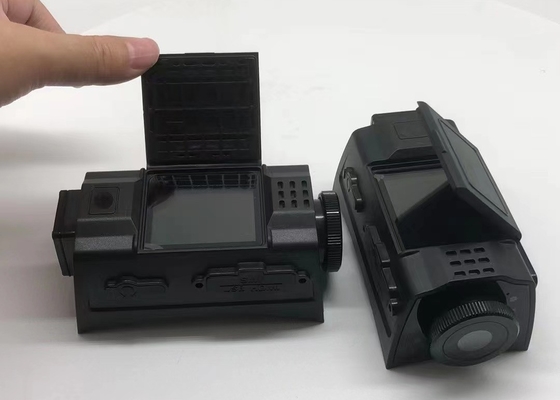 Bluetooth BT4.2 Câmera de capacete de segurança 1920X1080 30P Visão noturna 10M Distância para fotografia a laser
