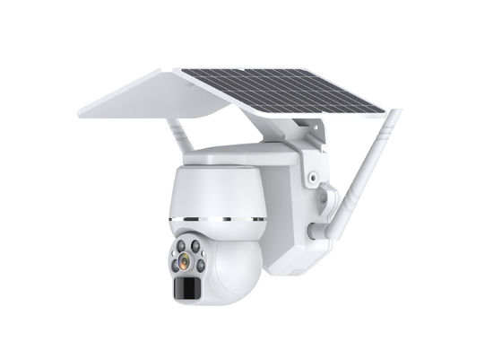 Câmera de segurança Wi-Fi 4G inteligente com bateria de 800 MAH Hi3518E SoC Solution DC 5V1A Adaptador de alimentação