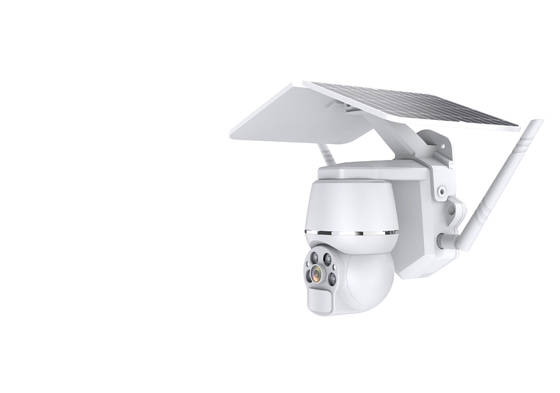 Câmera de segurança Wi-Fi 4G inteligente com bateria de 800 MAH Hi3518E SoC Solution DC 5V1A Adaptador de alimentação