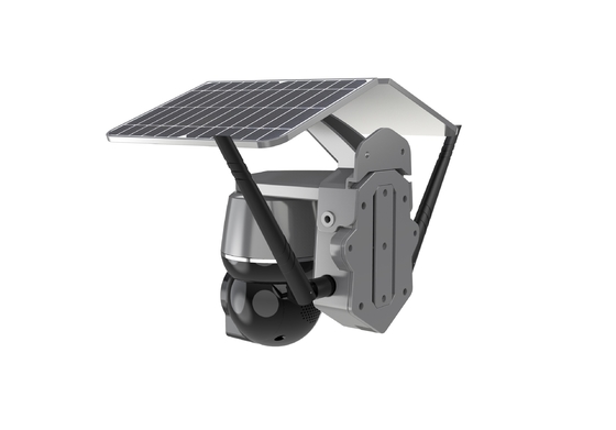 4G Solar CCTV Camera Hi3518E SoC alto-falante Ângulo de visão largo 120 graus
