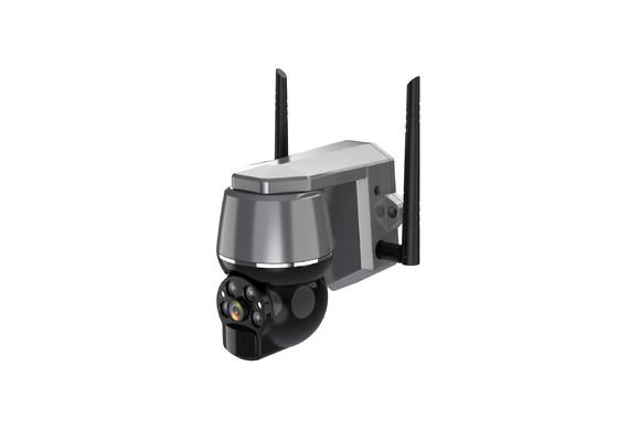 4G Solar CCTV Camera Hi3518E SoC alto-falante Ângulo de visão largo 120 graus