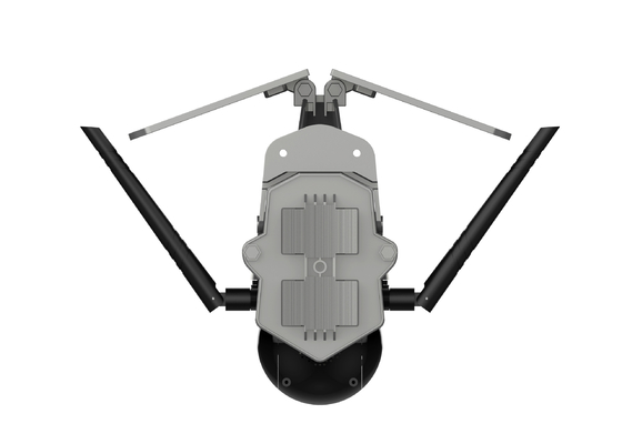 4G Solar CCTV Camera Hi3518E SoC alto-falante Ângulo de visão largo 120 graus