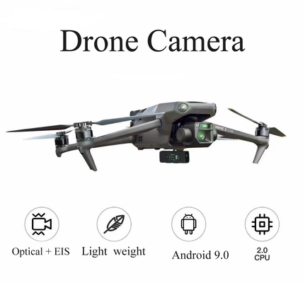 Câmera de capacete de segurança Mini Câmera para Drone Adultos Crianças 1080P HD FPV Câmera Drones