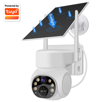 Experiência de segurança com câmera de segurança Wifi 4G com controle principal Ingenic T31ZL