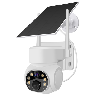 Experiência de segurança com câmera de segurança Wifi 4G com controle principal Ingenic T31ZL