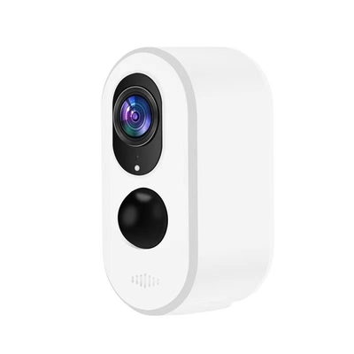 Câmera de Segurança HD com Chip Ingenic para Visão Noturna