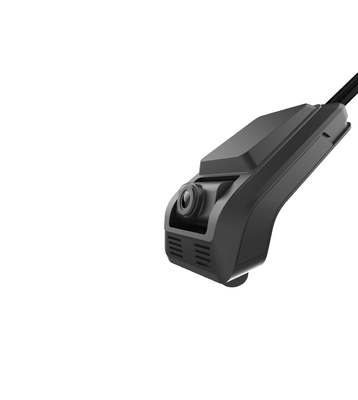 4G Dual Core CPU Night Vision Dash Camera Com função de reconhecimento facial do motorista