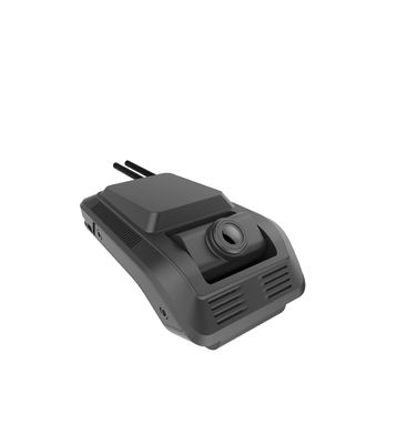 4G Dual Core CPU Night Vision Dash Camera Com função de reconhecimento facial do motorista