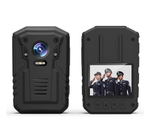 Câmaras corporais da polícia com certificação IP66 com bateria de 13MP 2.4 LCD 2G 5000mAh