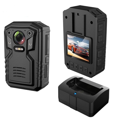 Câmaras corporais da polícia com certificação IP66 com bateria de 13MP 2.4 LCD 2G 5000mAh