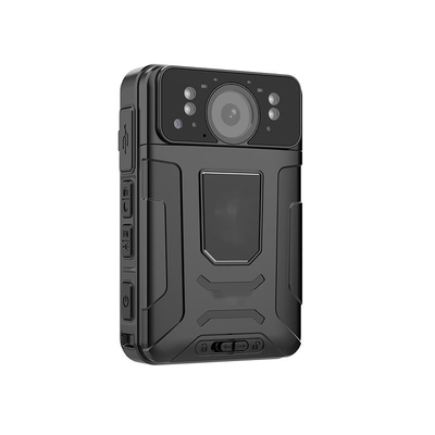 4G LTE Wi-Fi GPS 64 Bit Quad Core Camera Body Worn com luz traseira luz de alarme e cartão de memória 64G