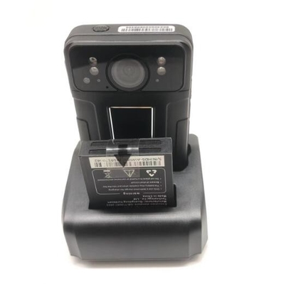 4G LTE Wi-Fi GPS 64 Bit Quad Core Camera Body Worn com luz traseira luz de alarme e cartão de memória 64G
