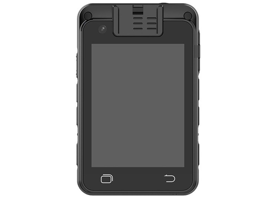 IP66 Câmera corporal à prova d'água com 120 graus de gravação Full HD e função de reconhecimento facial