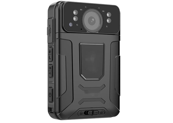 IP66 Câmera corporal à prova d'água com 120 graus de gravação Full HD e função de reconhecimento facial