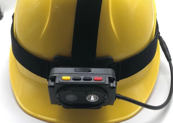 Câmera de capacete de segurança IP67 de 120 graus assistida por laser com resolução 1920X1080