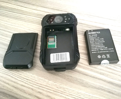 4G Polícia Wearable HD Body Camera Guarda de segurança câmera DVR pessoal