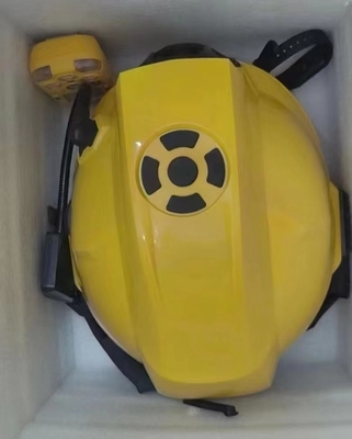 Capa de resgate de bombeiros 4G Sensor de imagem térmica integrado com transmissão ao vivo 2 Way Talk