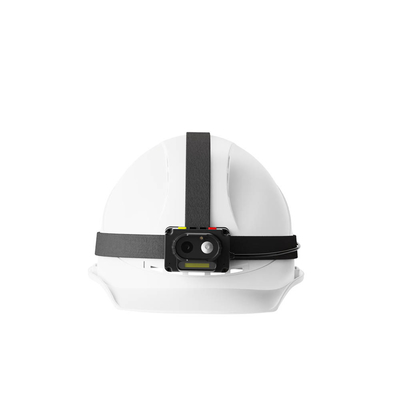 Câmera de capacete de segurança 4G Laser Graph HD Auxiliary com função de vídeo de protocolo 802.11b/g