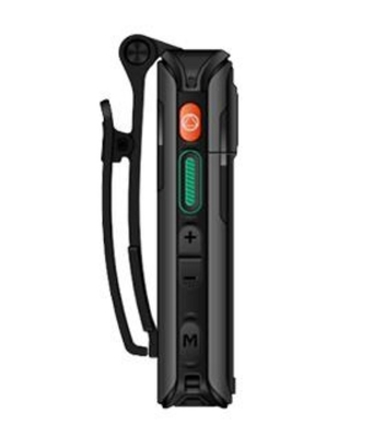 Bateria de 8000 mAh substituível Câmera corporal 5G com câmera traseira de 13MP e sensor giroscópio