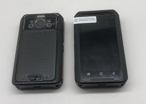 Câmera corporal 5G de resolução 1080P com GPS/Bluetooth/acelerômetro e sistema Android 10