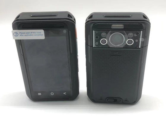 Câmera corporal 5G de resolução 1080P com GPS/Bluetooth/acelerômetro e sistema Android 10