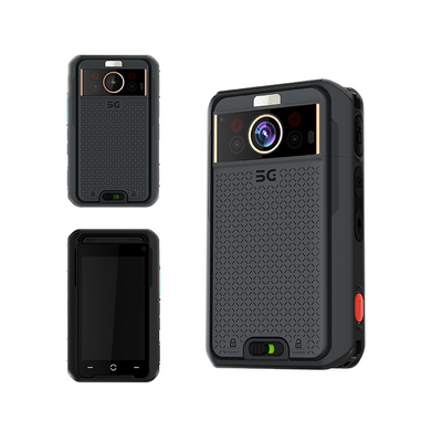 5G 13MP IP68 Waterproof Police Body Camera com Lente de Ângulo de 110 Graus e WiFi Hotspot