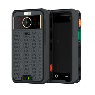 5G 13MP IP68 Waterproof Police Body Camera com Lente de Ângulo de 110 Graus e WiFi Hotspot