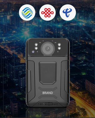 Câmaras de uso policial 4G Bluetooth com gravação de áudio / vídeo de definição