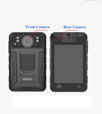 4G Definição Polícia Câmera Corporal com 32GB de armazenamento GPS rastreamento e Bluetooth Conectividade