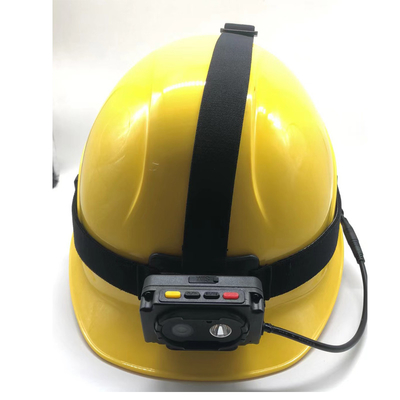 4G Wifi ABS capacete montado câmera de vídeo bombeiro Hardhat câmera