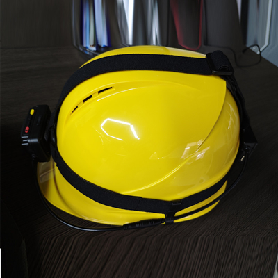 4G Wifi ABS capacete montado câmera de vídeo bombeiro Hardhat câmera