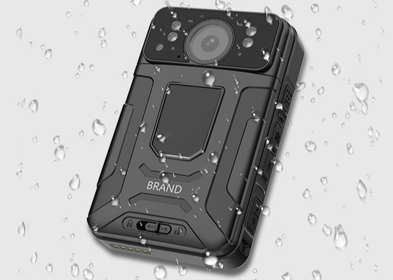 4G Definição Polícia Câmera Corporal com 32GB de armazenamento GPS rastreamento e Bluetooth Conectividade