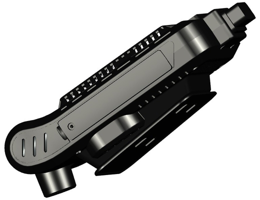 4G GPS Dual core Dash Cam com 170 ângulo de visão amplo e reconhecimento facial do motorista