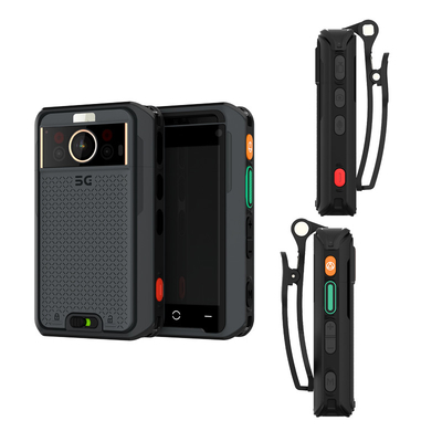 Gravação de áudio 32GB Polícia Wearable Body Cams com GPS e Bluetooth Plataforma Software CMSV6